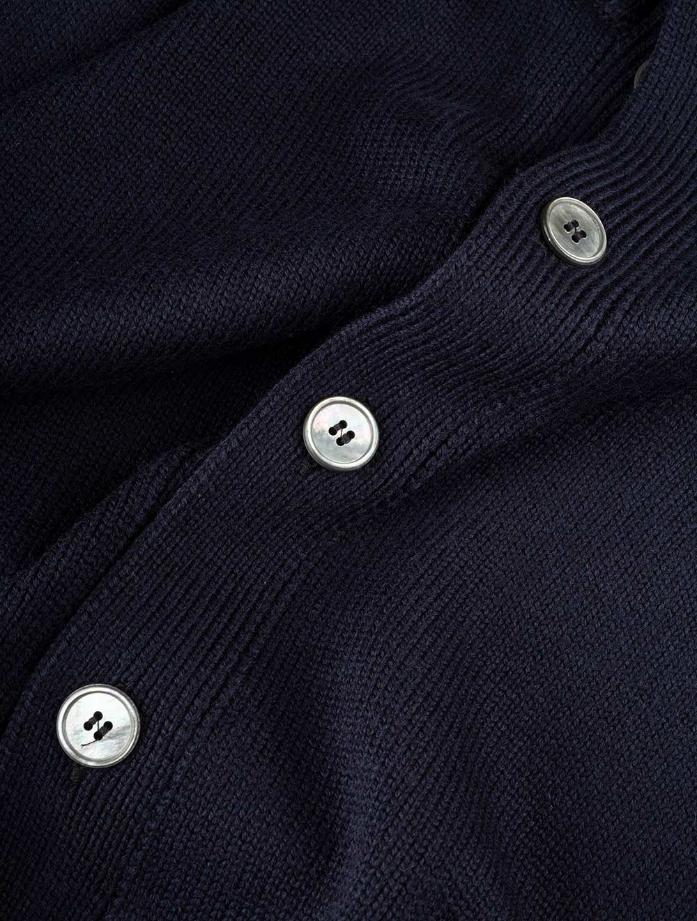 Button Up Cardigan Navy - Image 6