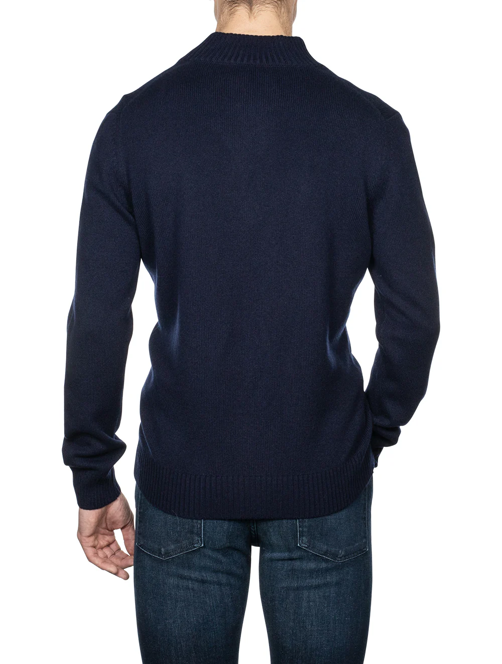 Half-Zip Jumper Blue - Image 8