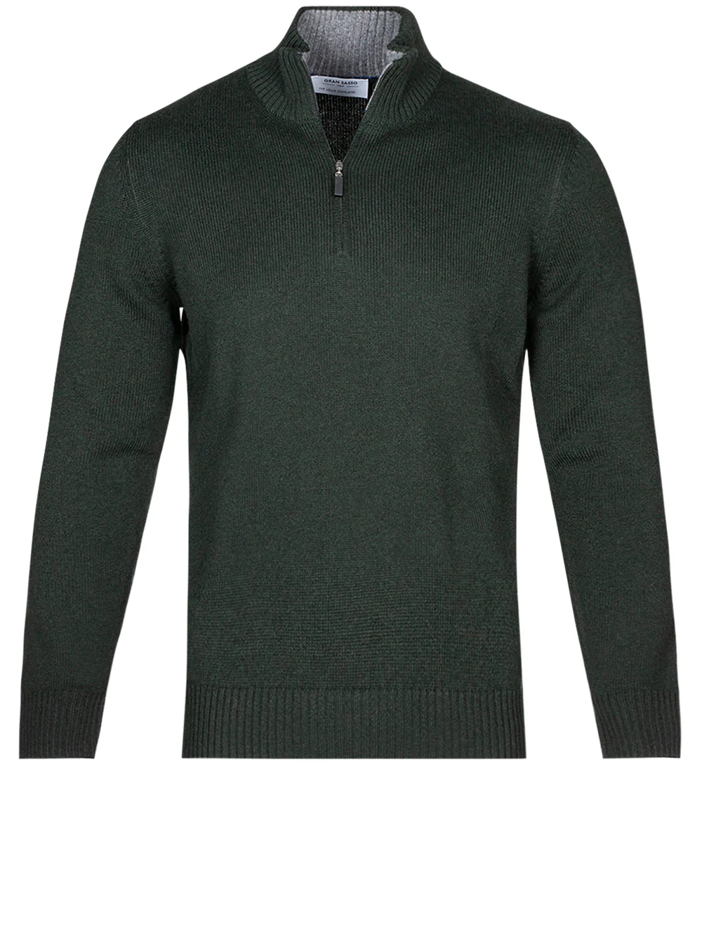 Half-Zip Jumper Green