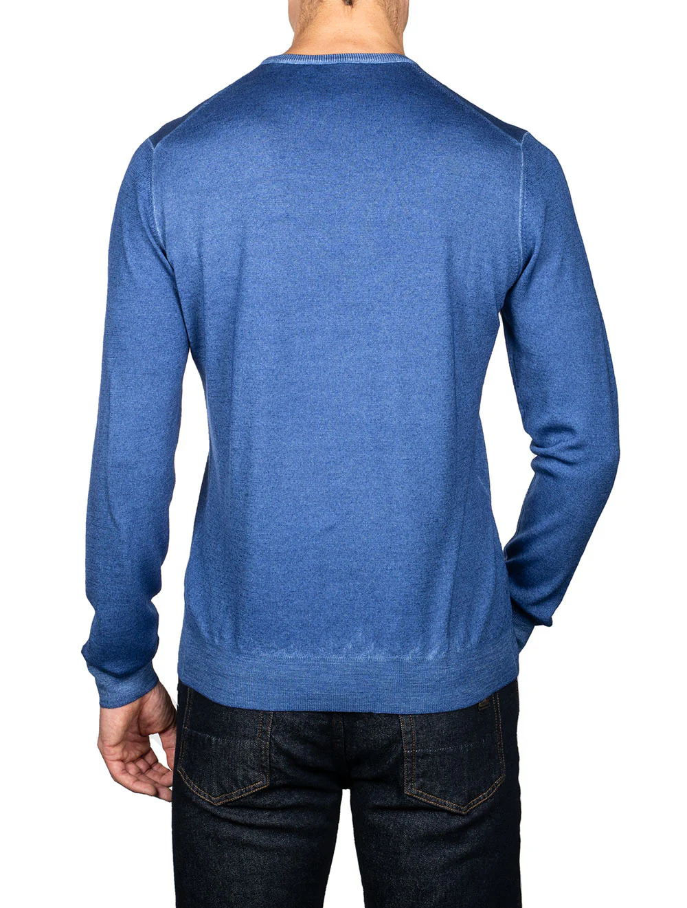 Paricollo Crew Neck Blue - Image 3