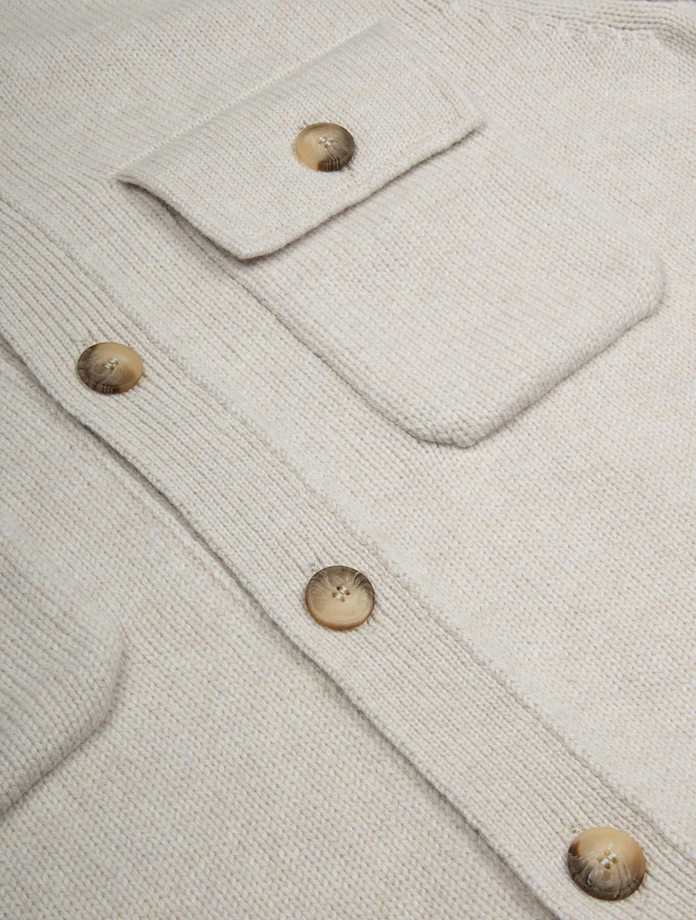 Utility Jacket Beige - Image 5