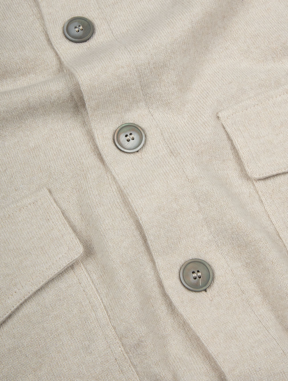 Utility Jacket Cream - Image 3