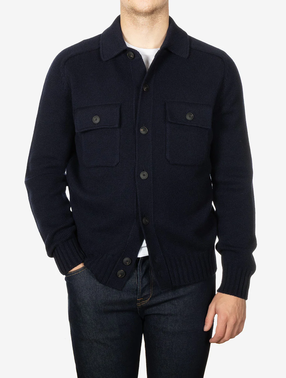 Utility Jacket Navy - Image 2