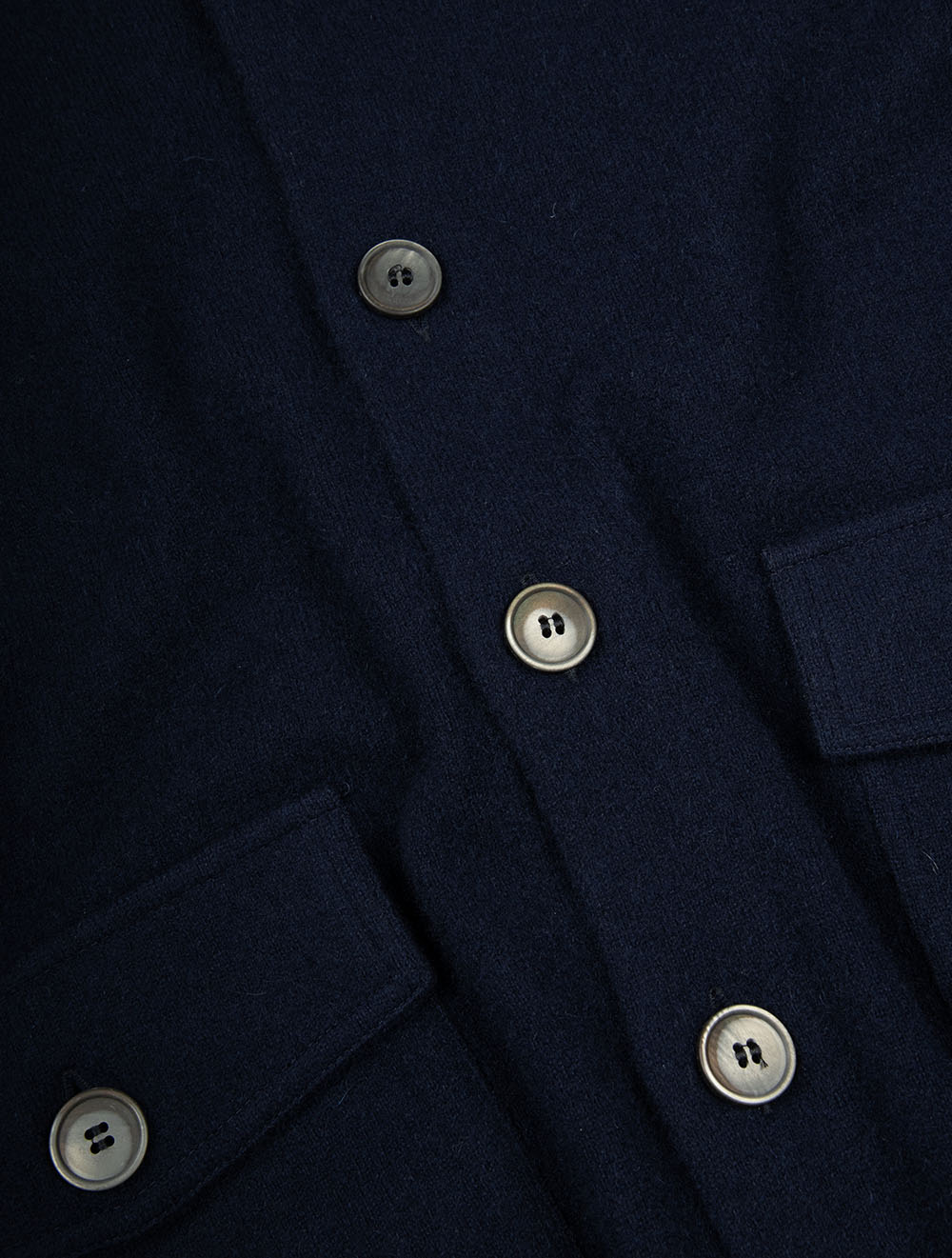 Utility Jacket Navy - Image 3