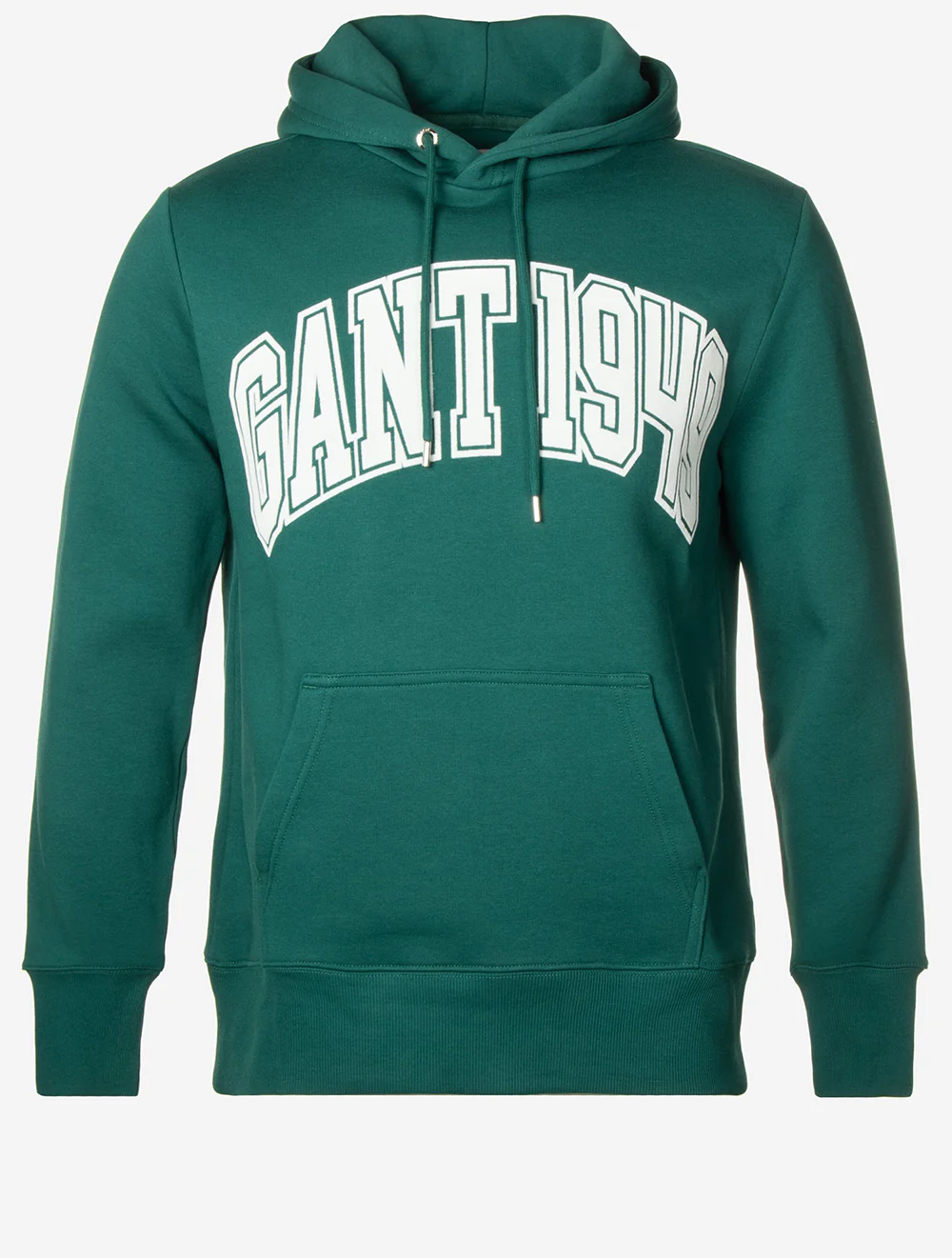 Graphic Hoodie Deep Forest Green