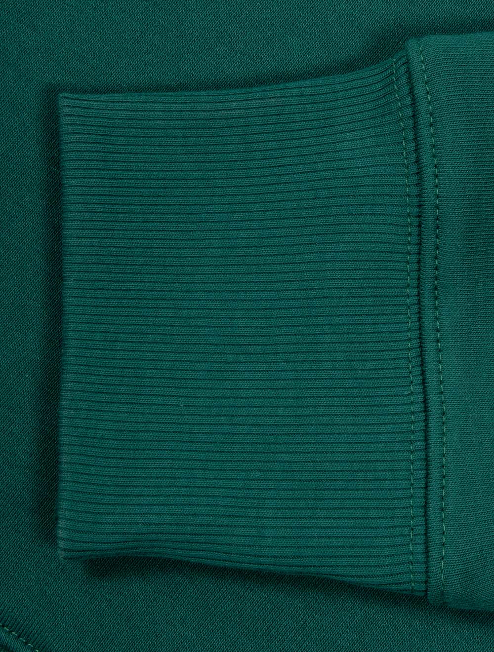 Graphic Hoodie Deep Forest Green - Image 5