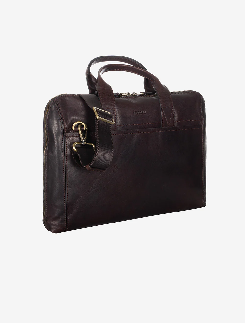 Gustav Computer Bag Dark Brown - Image 2