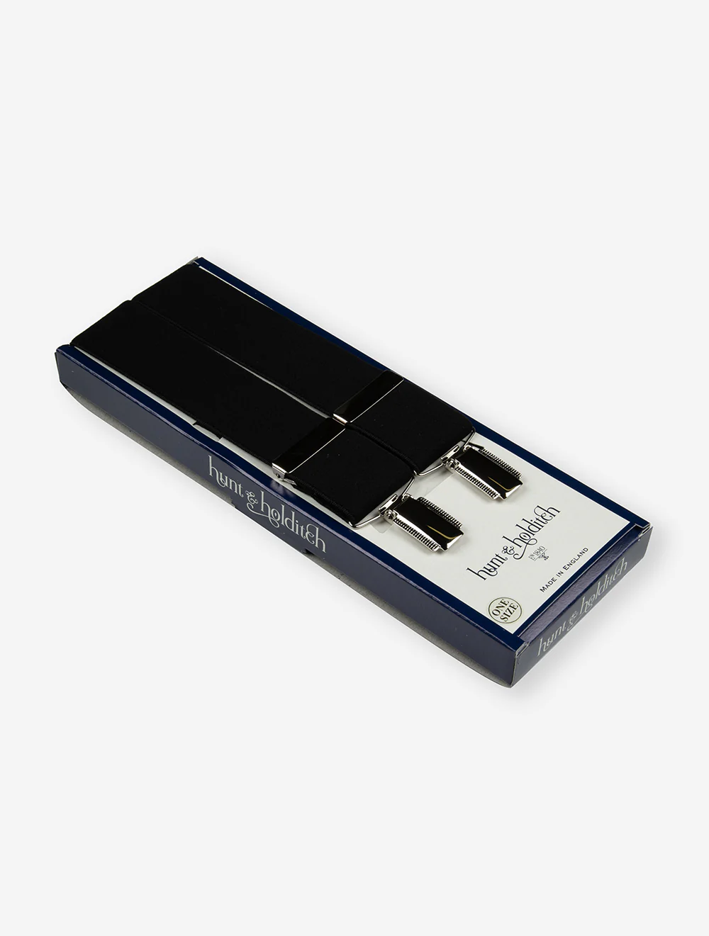 Braces with Clips Black - Image 2