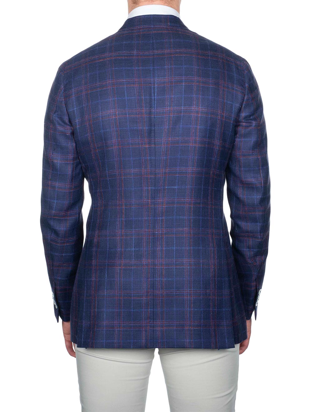 Galles Overcheck Sport Jacket Blue - Image 3