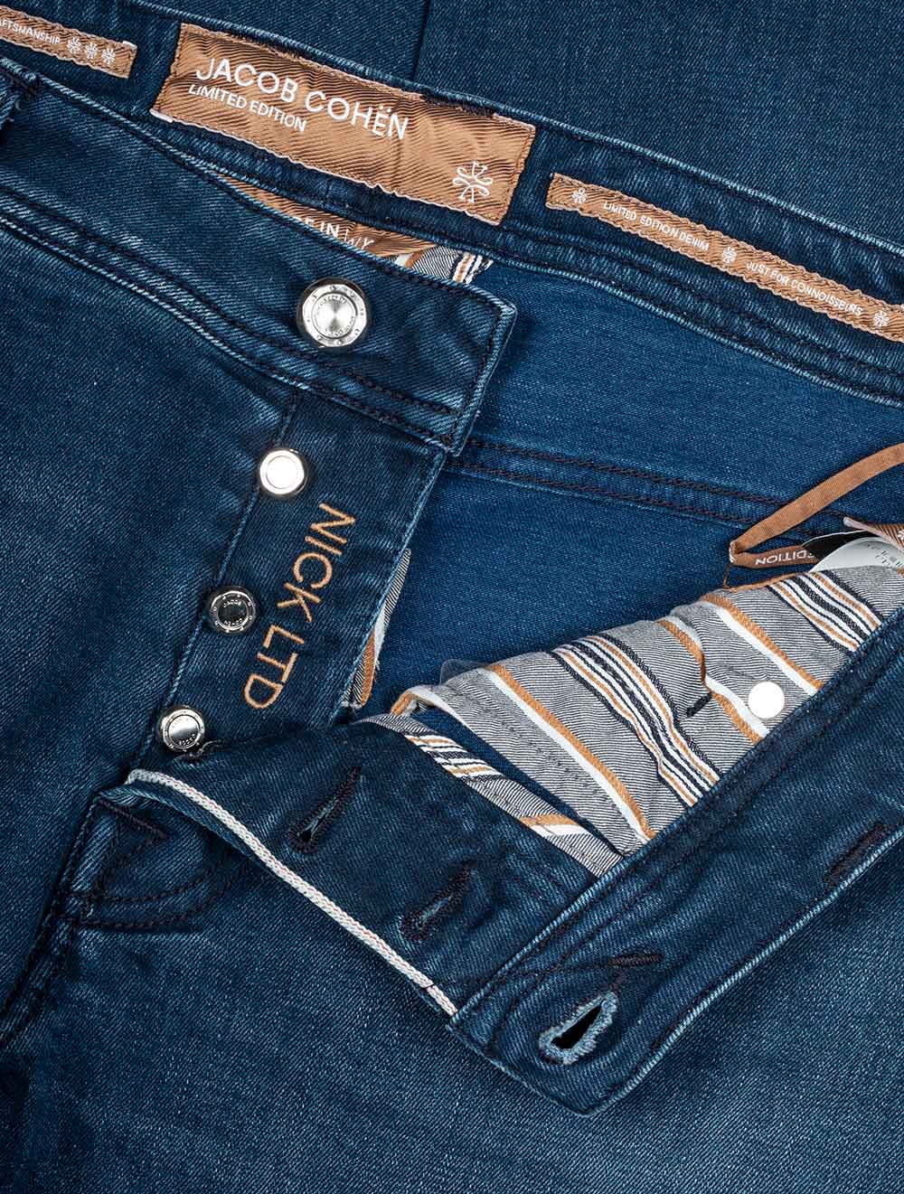 Limited Edition Jean Nick Blue - Image 5