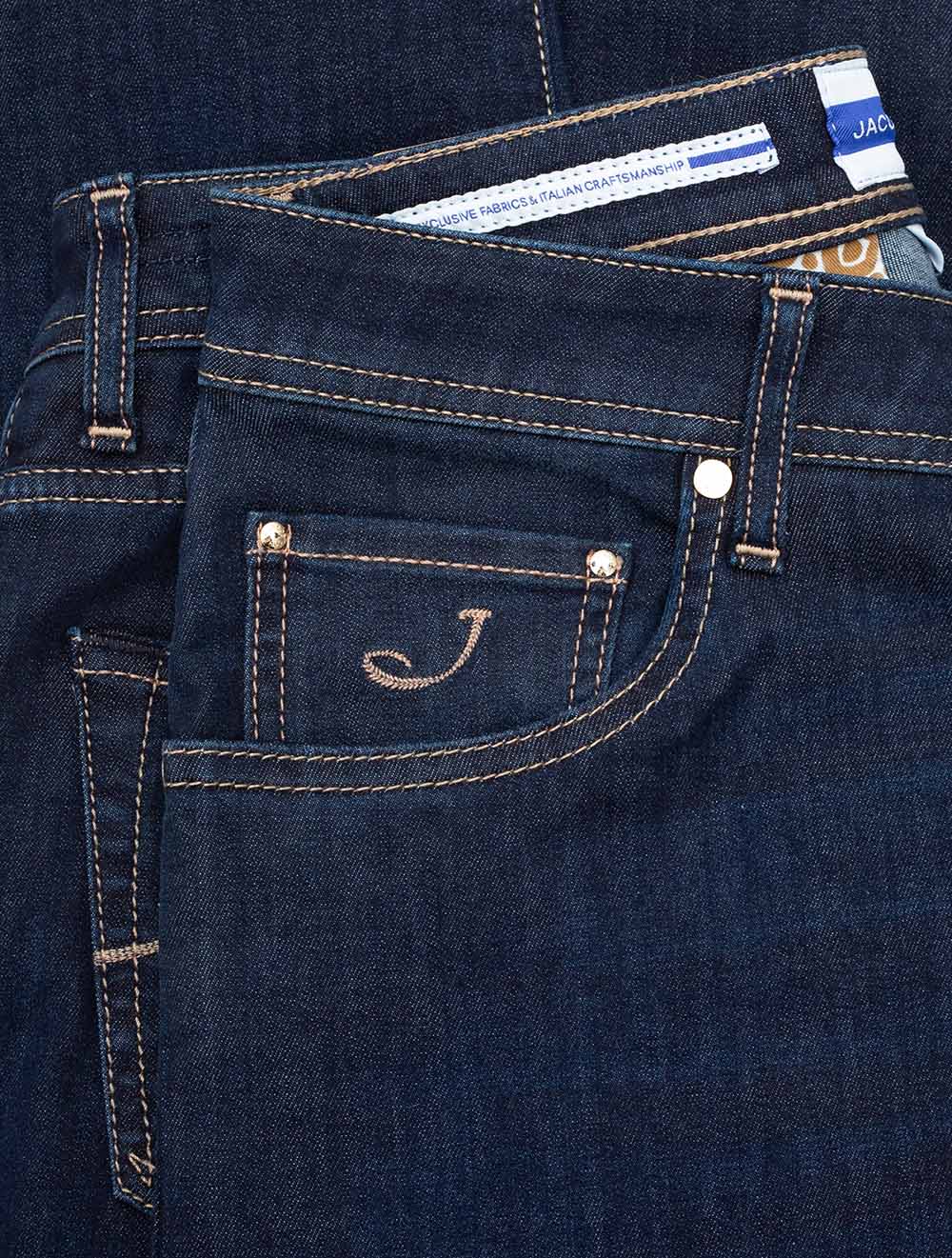 Nick 5 Pocket Jeans Denim - Image 3