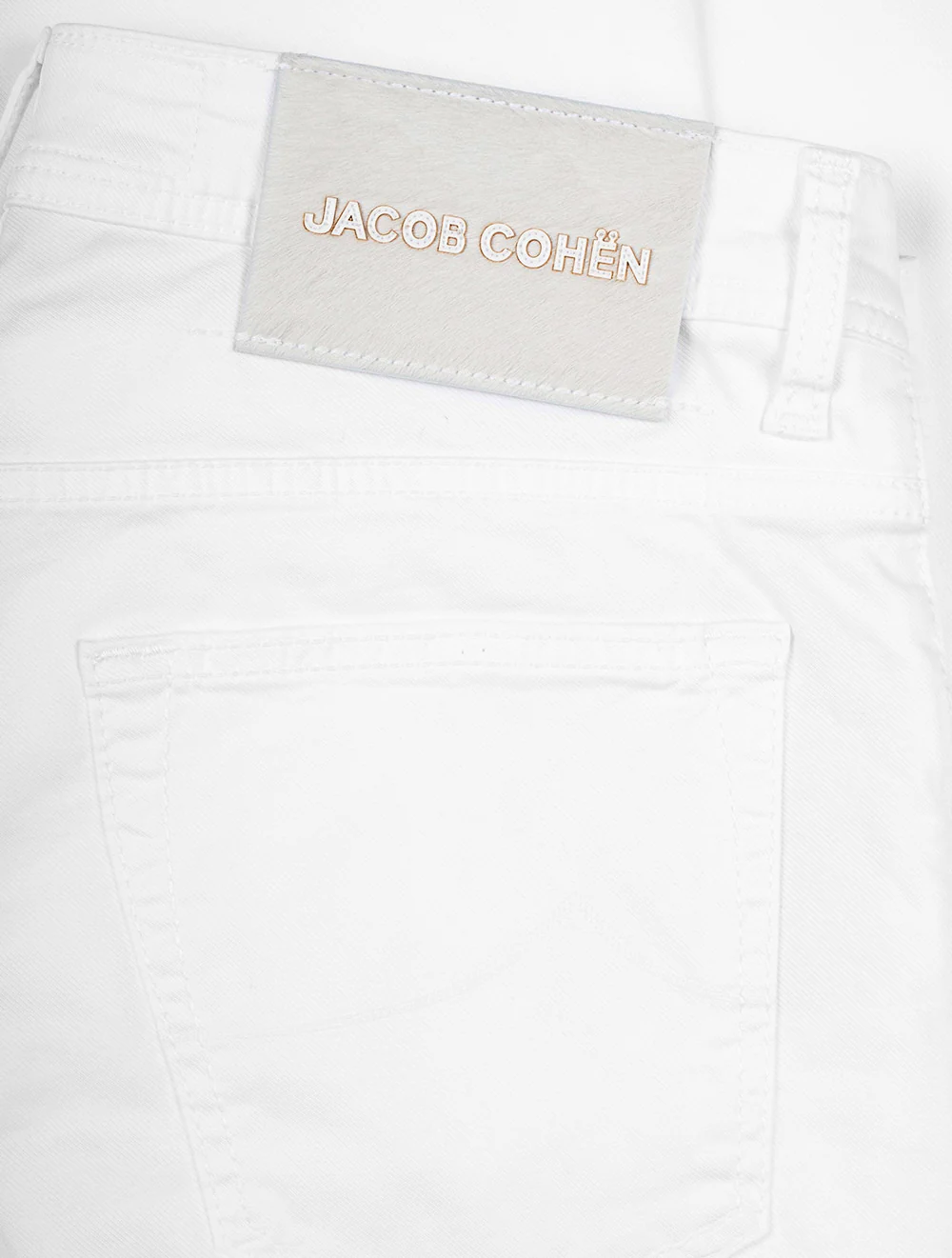 Nick 5 Pocket Chino White - Image 2