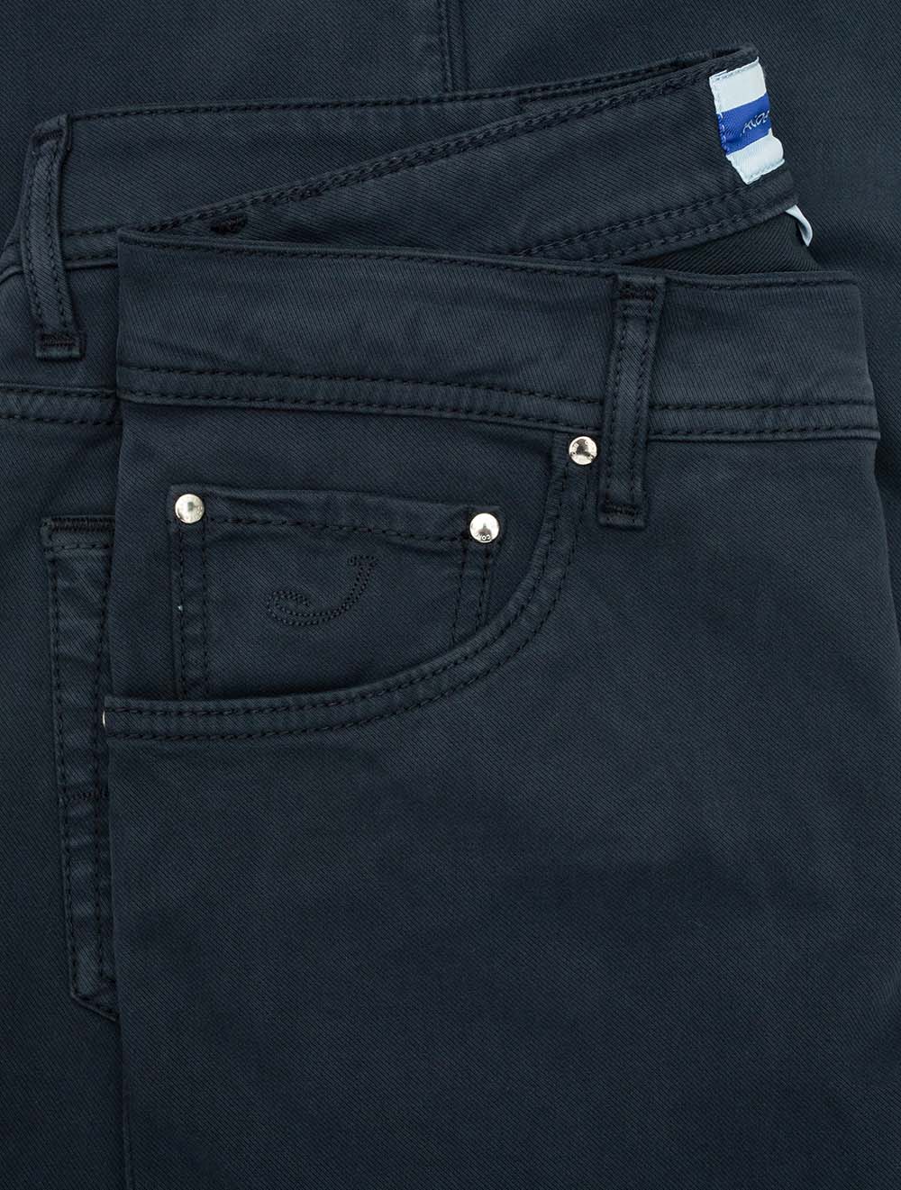 Nick Slim Fit Jeans Navy - Image 5