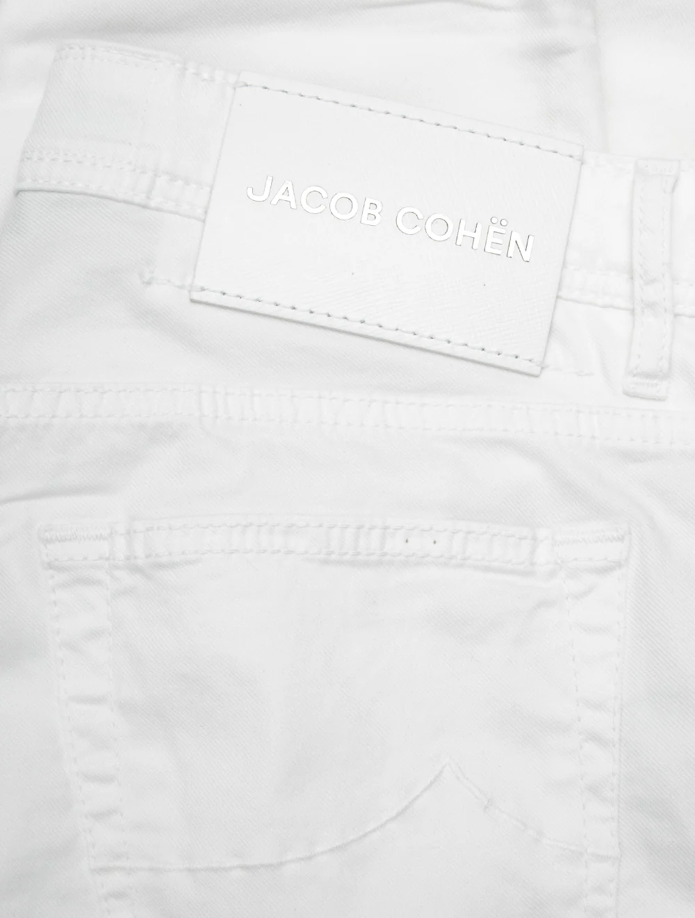 5 Pocket Slim Fit Jeans Optical White - Image 4