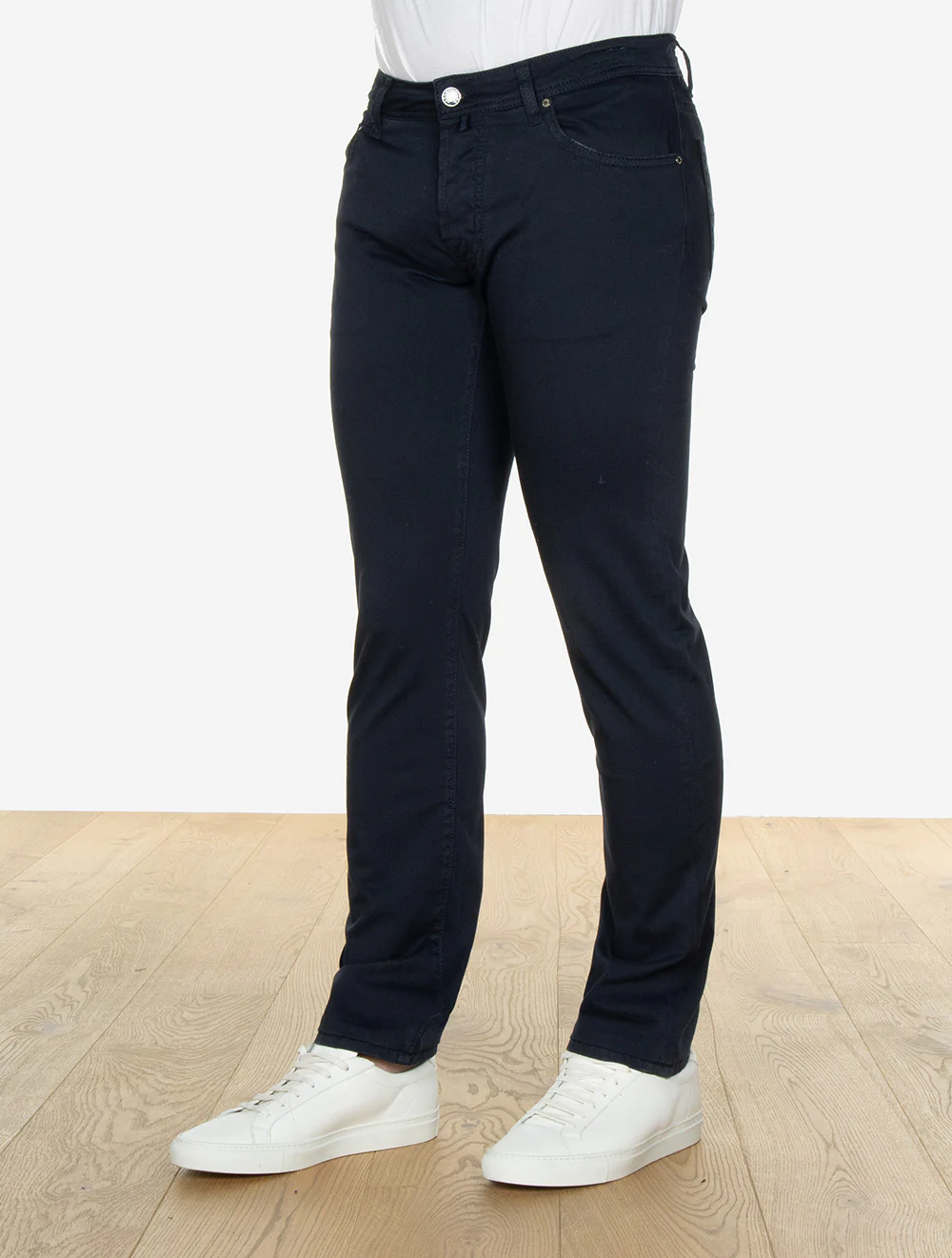 Nick 5 Pocket Super Slim Jeans Navy - Image 2