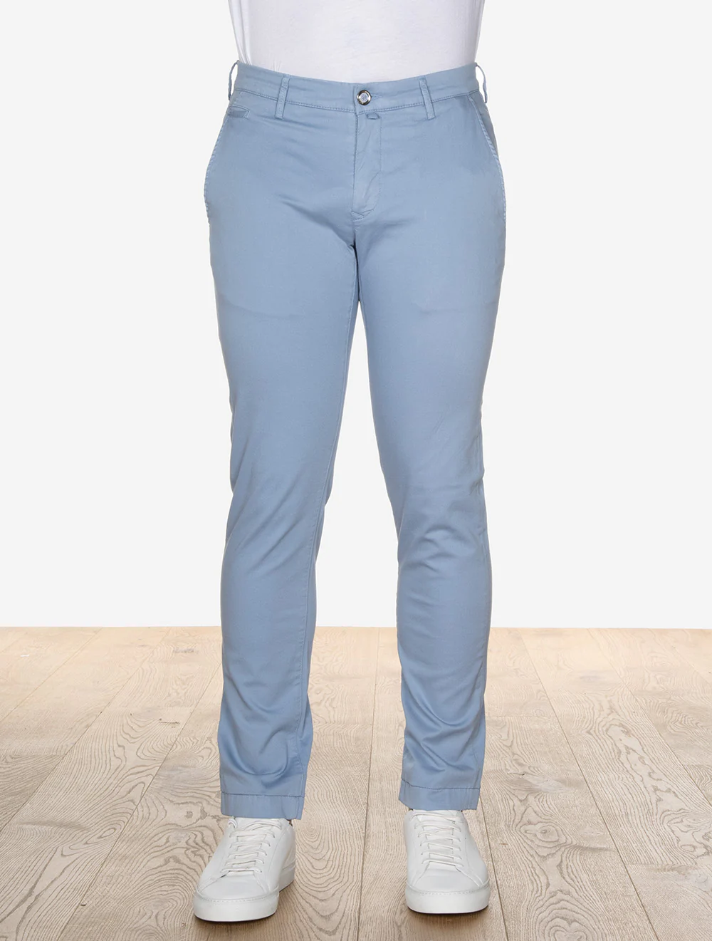 Bobby Slim Fit Chino Blue - Image 3