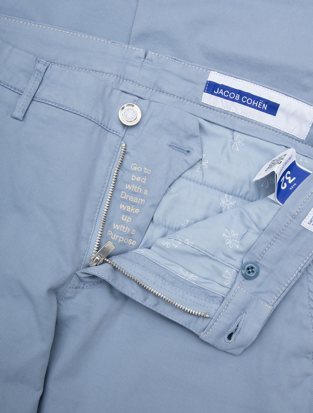 Bobby Slim Fit Chino Blue - Image 4