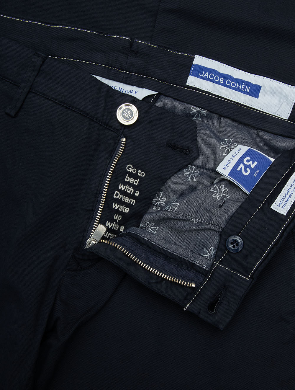 Bobby Slim Fit Chino Navy - Image 6