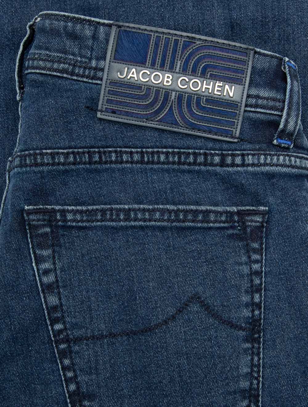 Jacob Cohen Nick Slim Fit Jean Blue Denim - Image 2