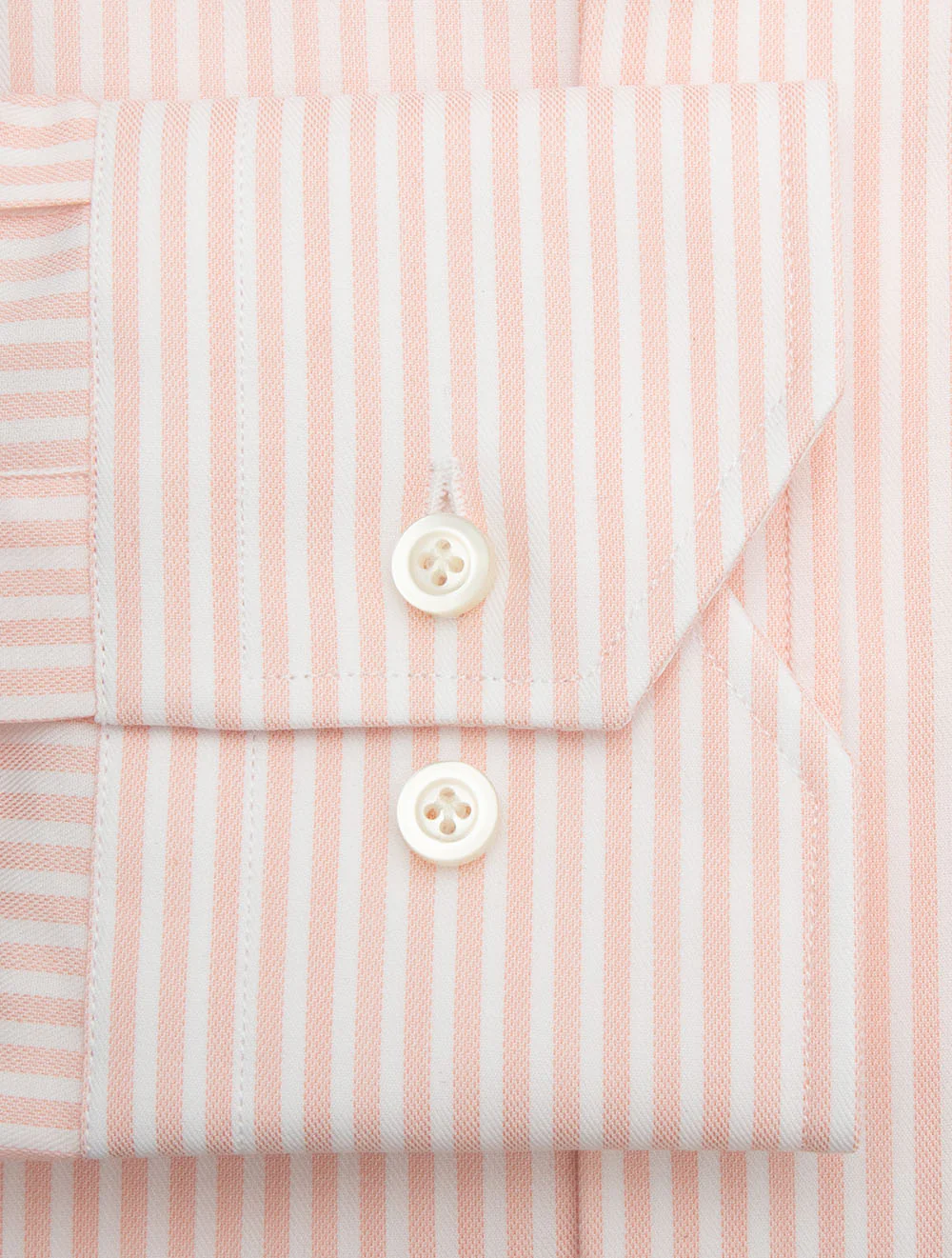 Buttondown Stripe Shirt Pink - Image 4