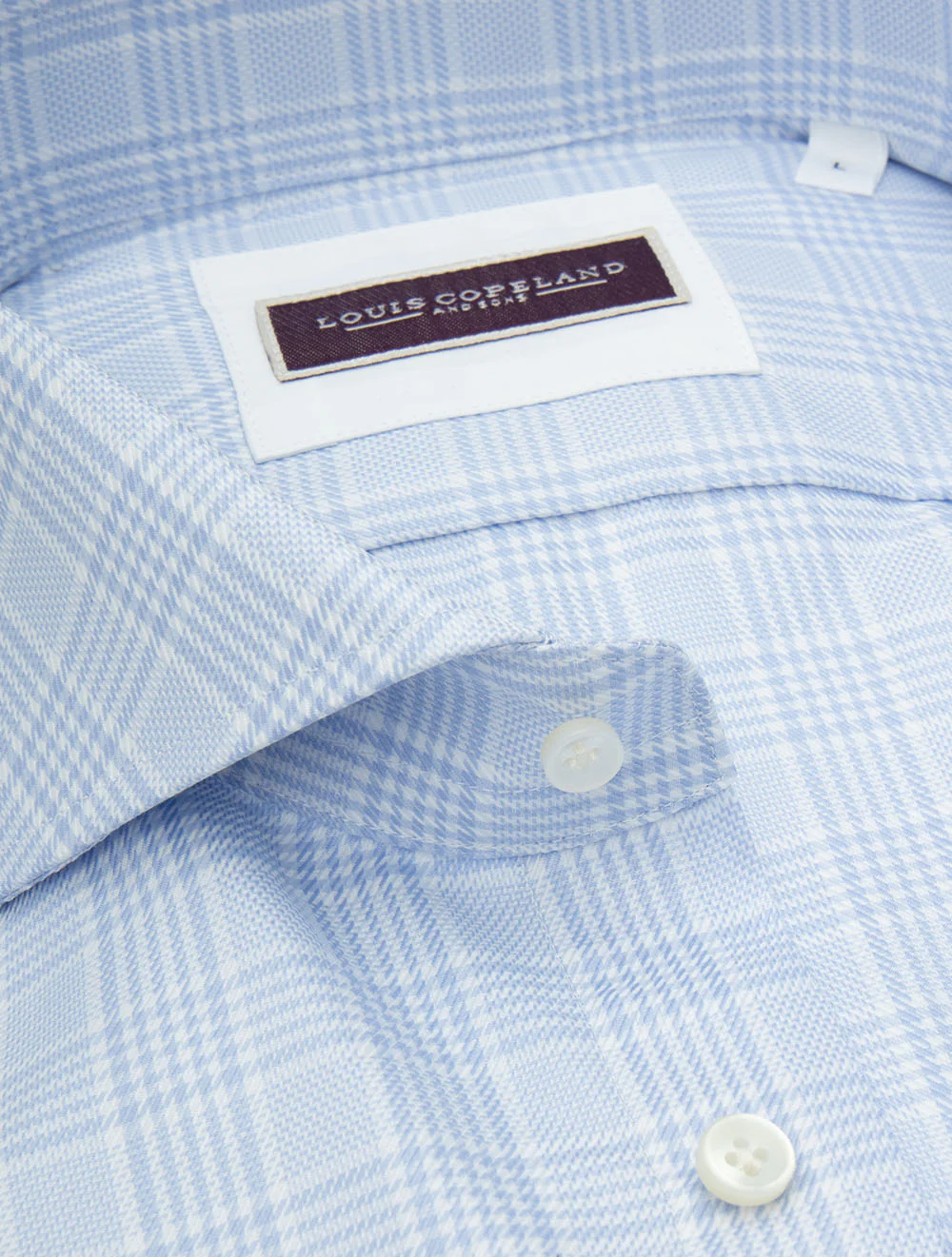 Casual Comfort Fit Shirt Blue - Image 3