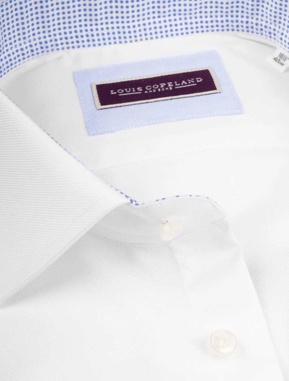 Cranberries Slim Fit Shirt White - Image 3