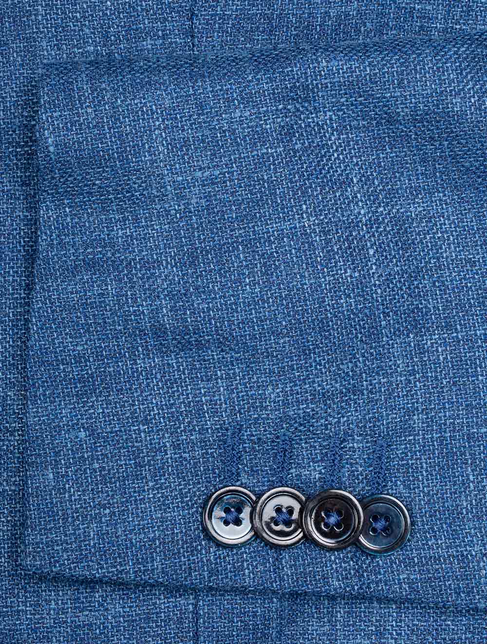 DelFino Half Lined Jacket Blue - Image 6