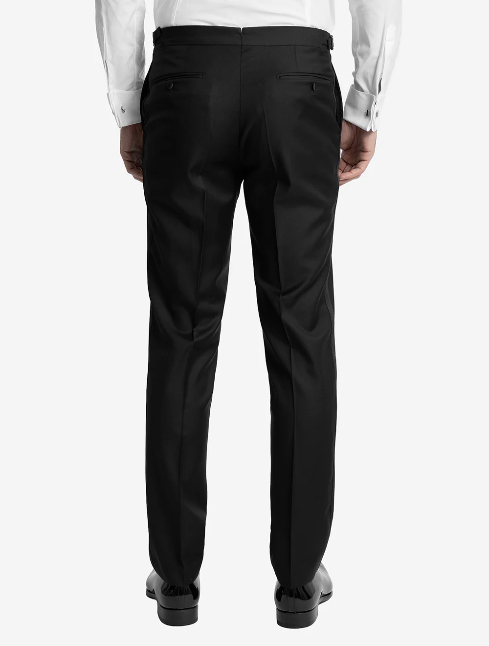 Dress Suit Double Breasted Black - Image 7