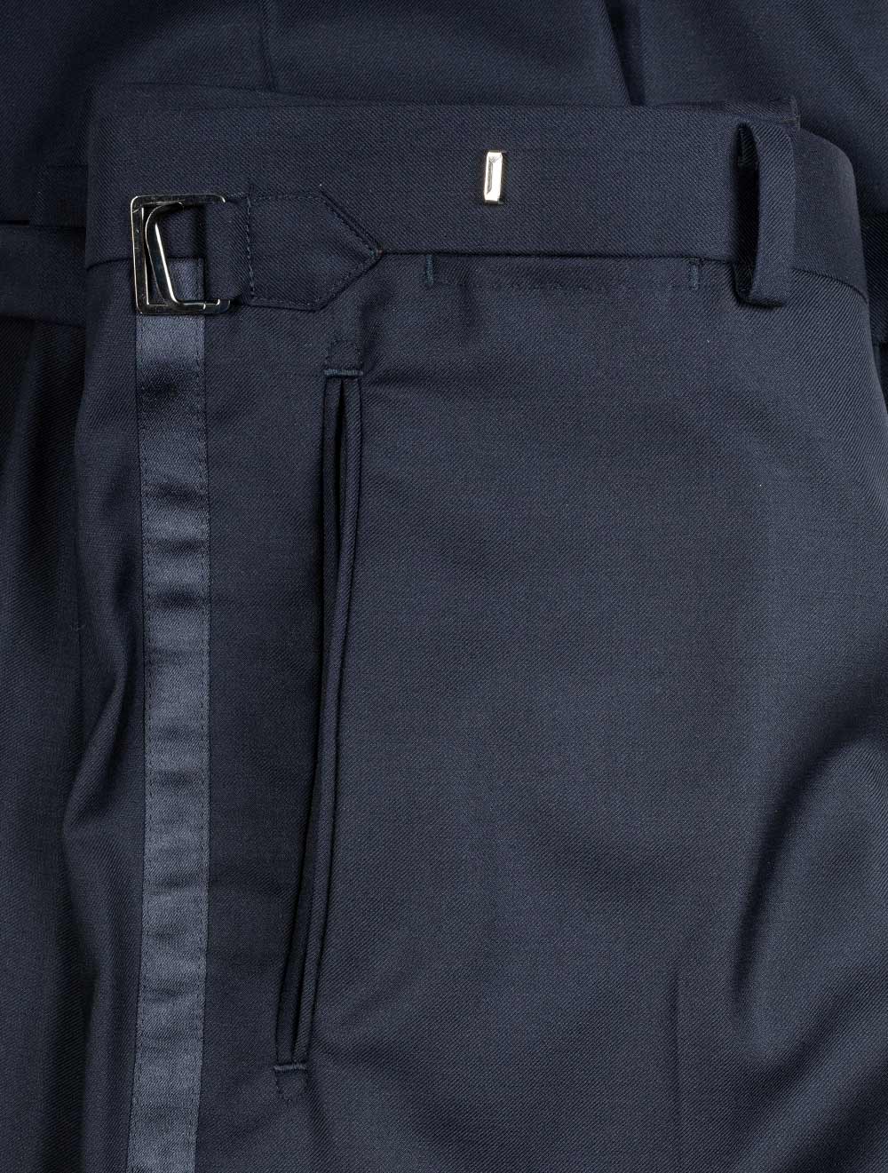 Dress Trouser Navy - Image 5