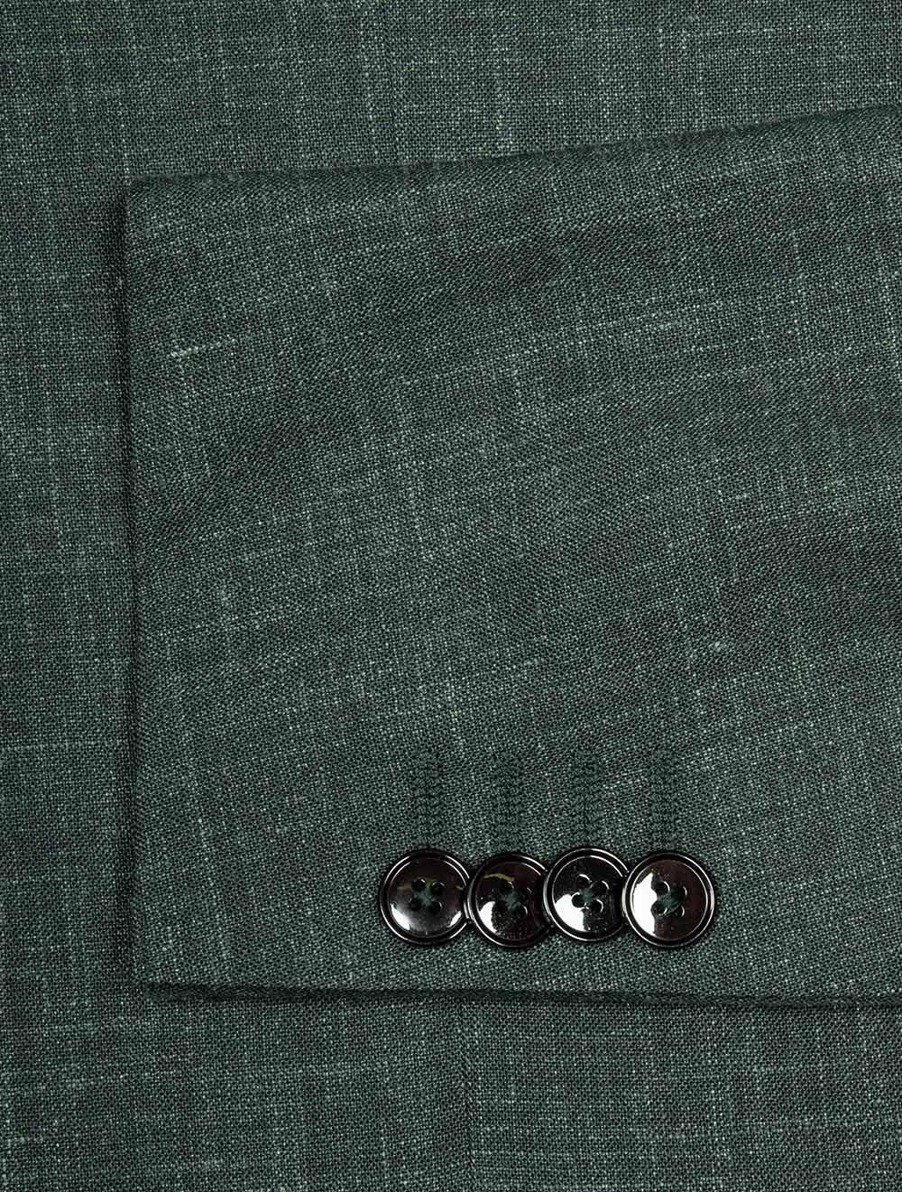 Loro Piana Summertime WSL Suit Green - Image 4