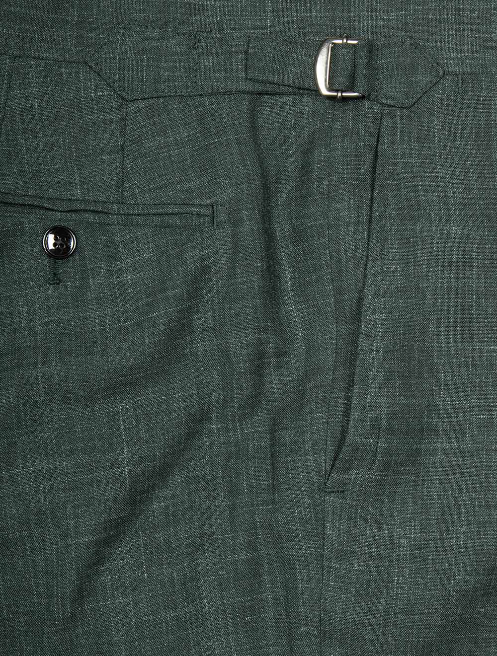 Loro Piana Summertime WSL Suit Green - Image 5