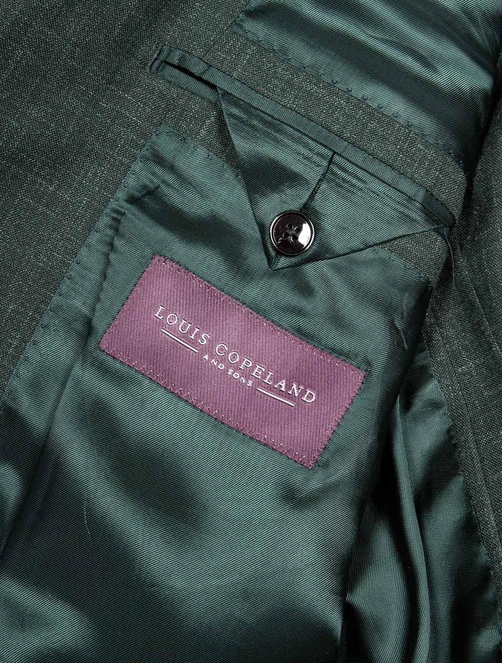Loro Piana Summertime WSL Suit Green - Image 6