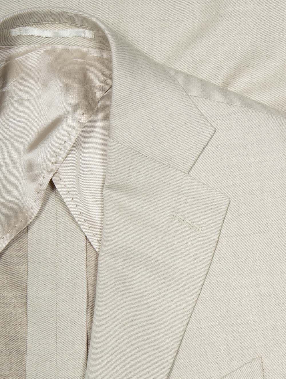 Loro Piana Summertime WSL Suit Sand - Image 2