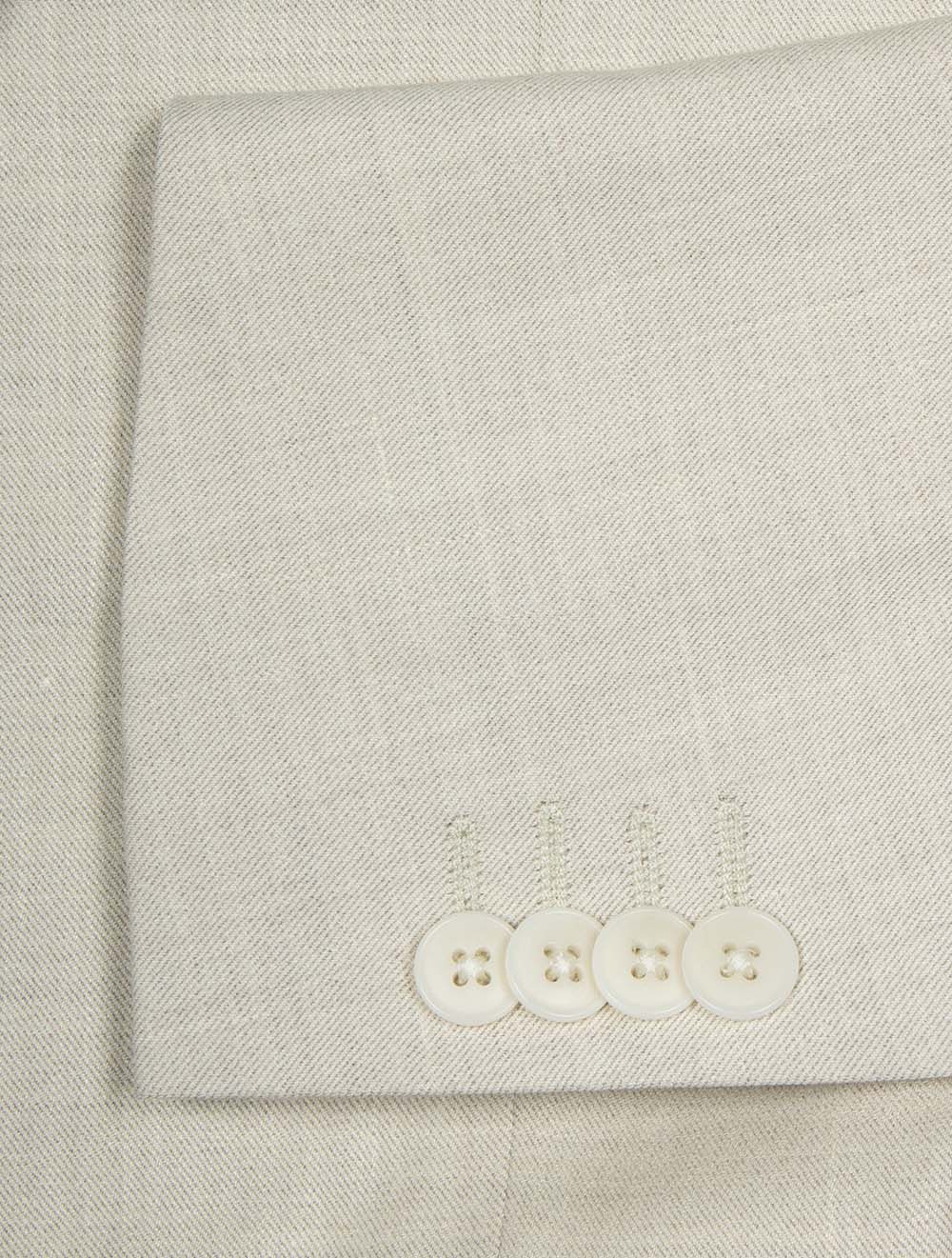 Loro Piana Summertime WSL Suit Sand - Image 4