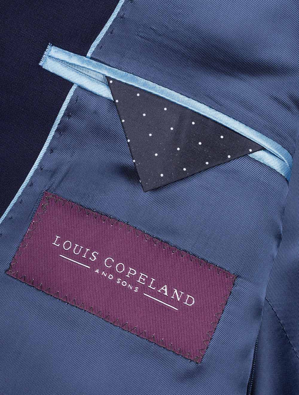 Plain 2 Piece Suit Blue - Image 6