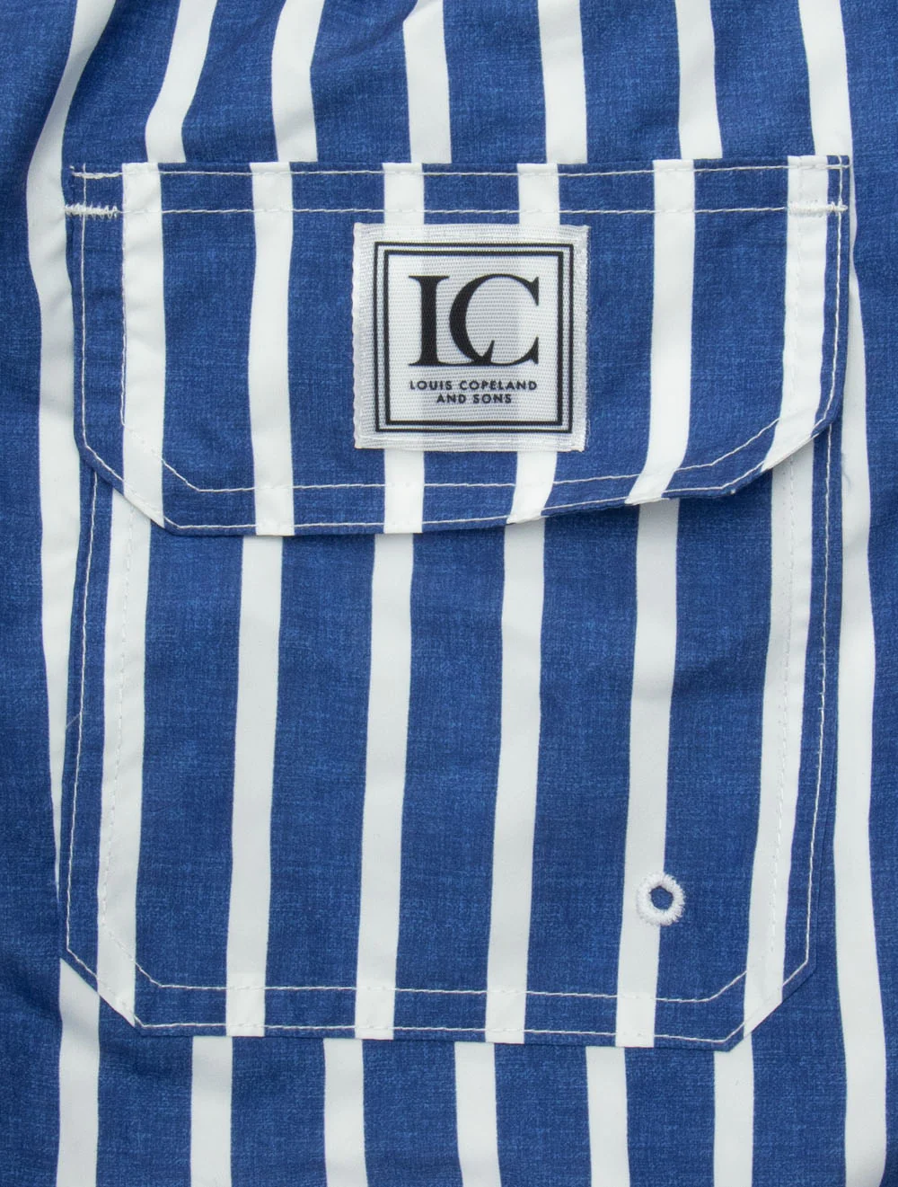 Stripe Swimwear Blue - Image 5