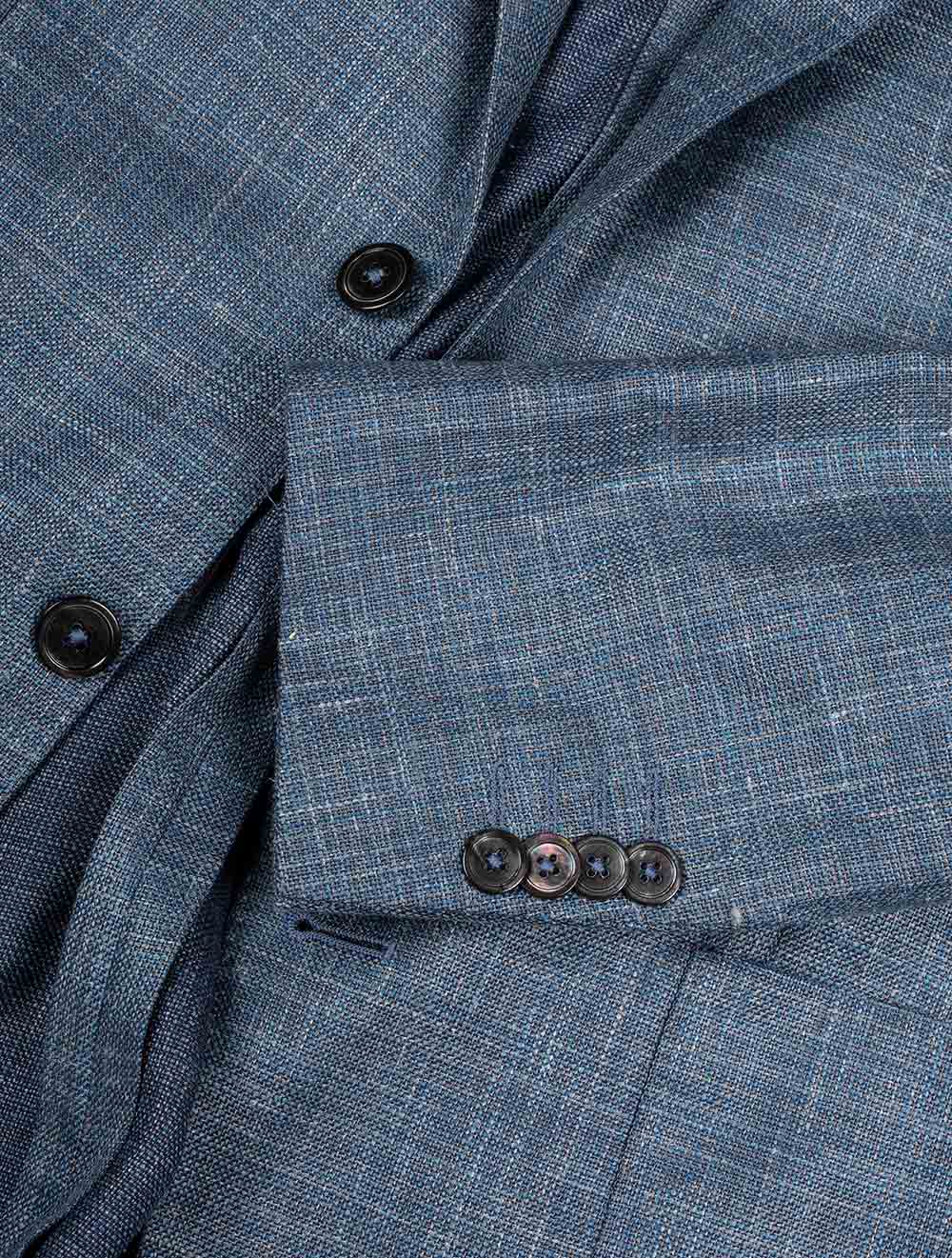 Loro Piana Jacket Blue - Image 5