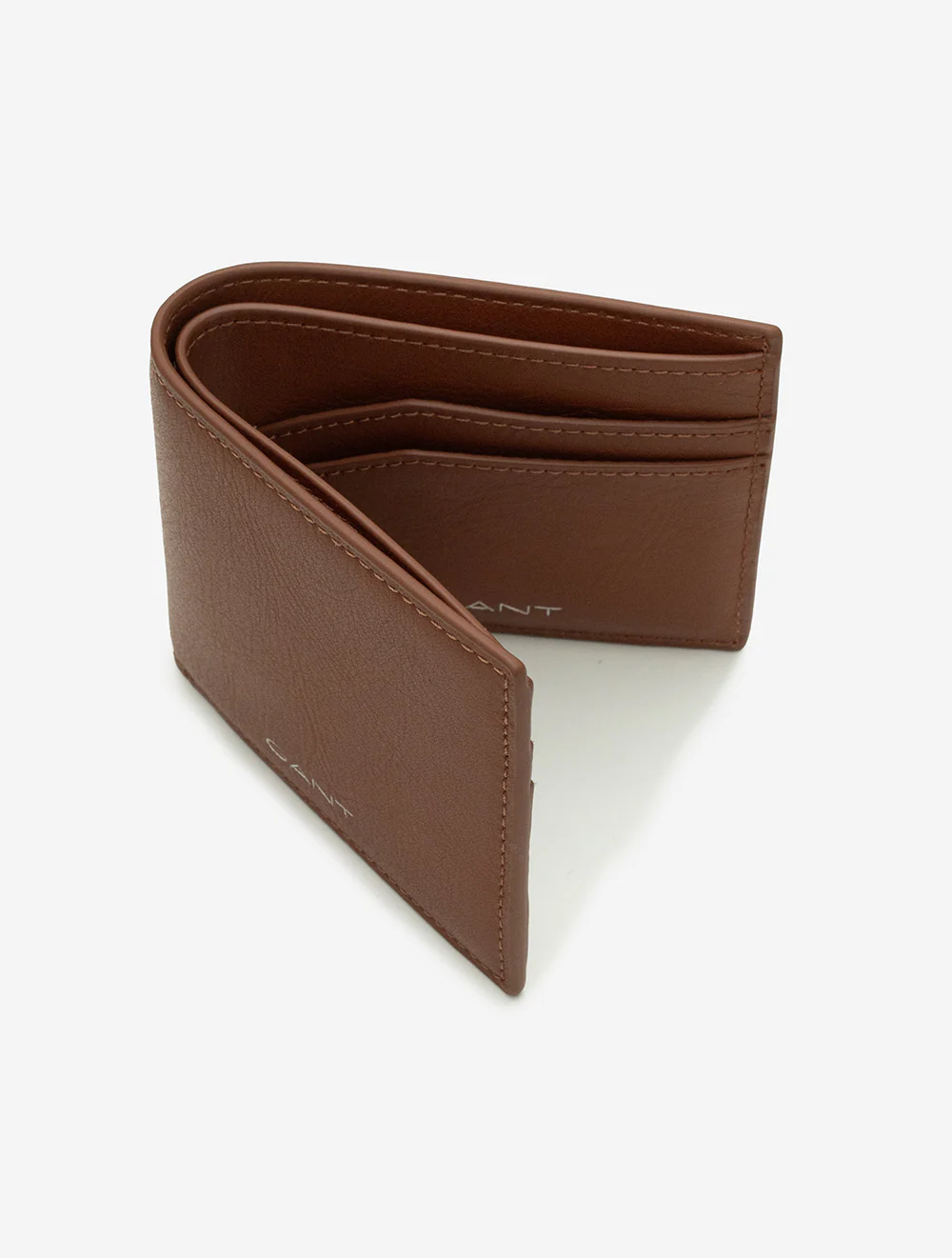 Leather Bifold Wallet Sugar Almond - Image 2