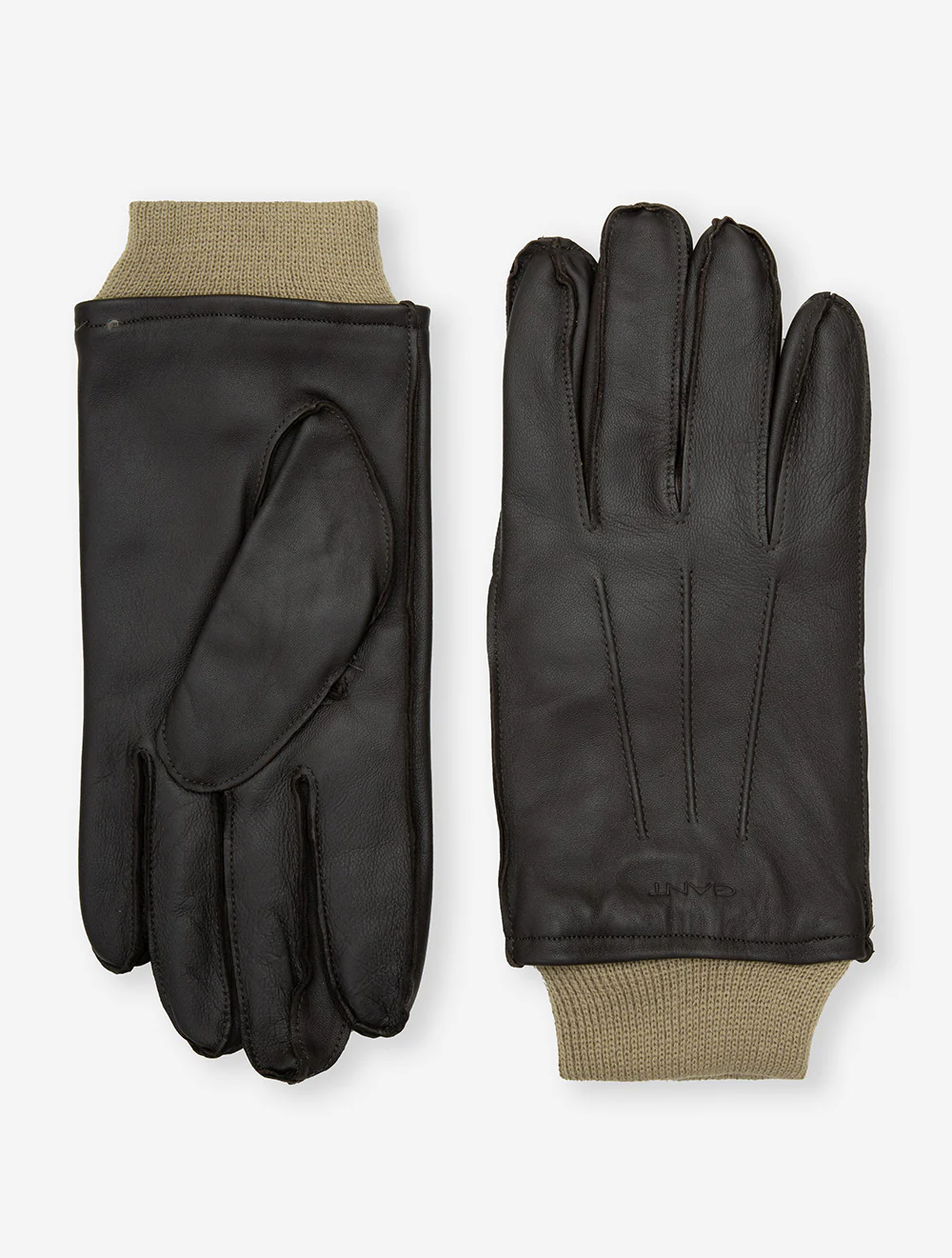 GANT Leather Gloves Java