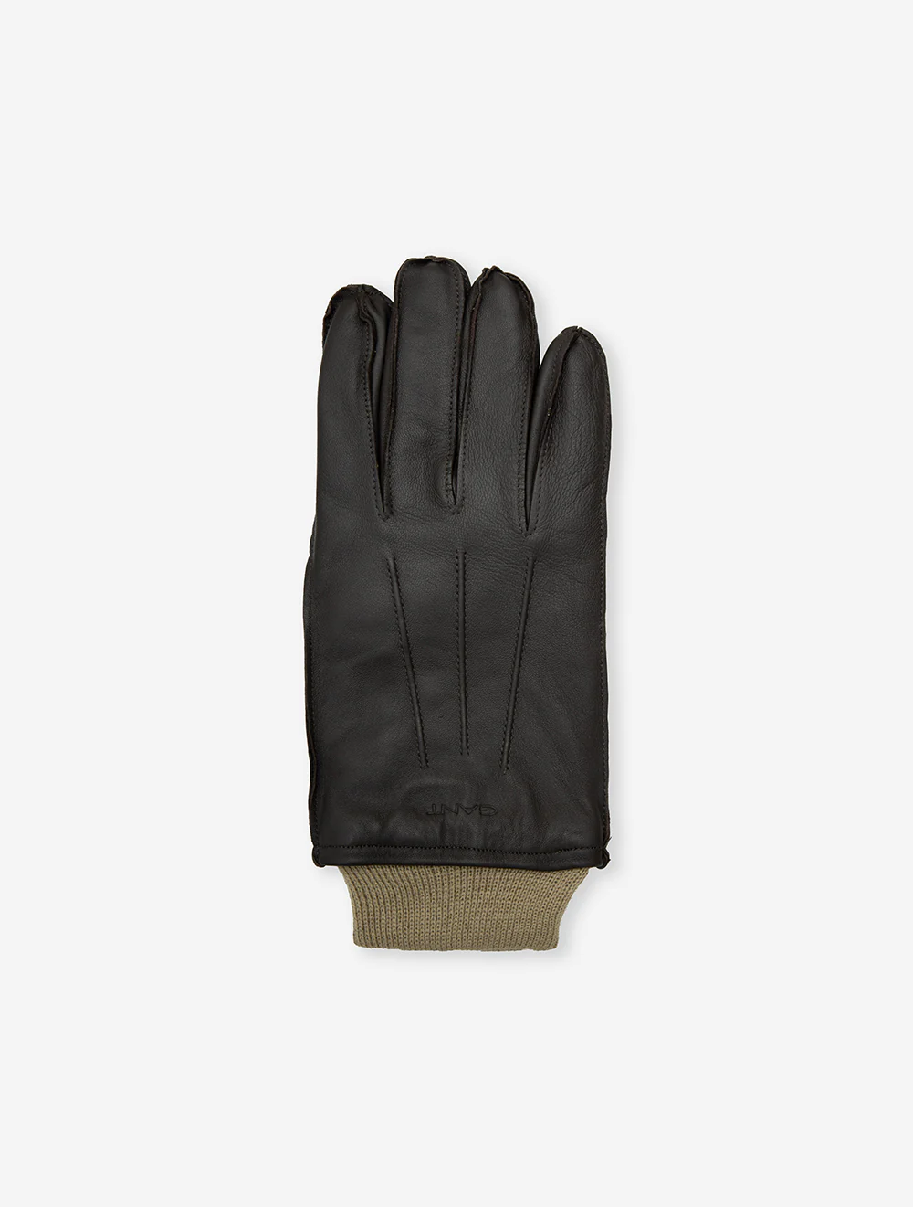 GANT Leather Gloves Java - Image 3