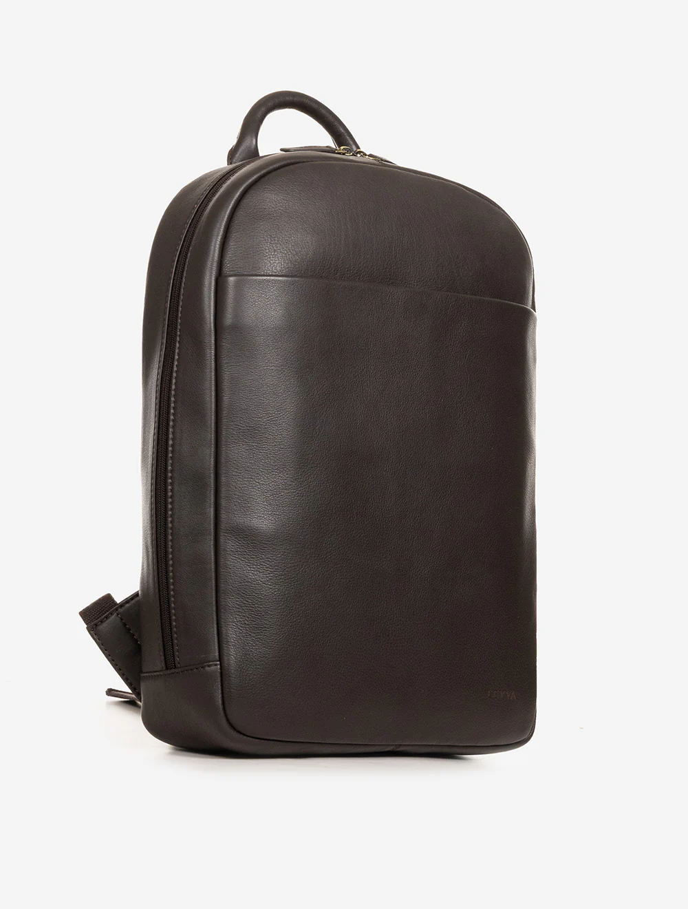 Terra Leather Backpack Brown - Image 2