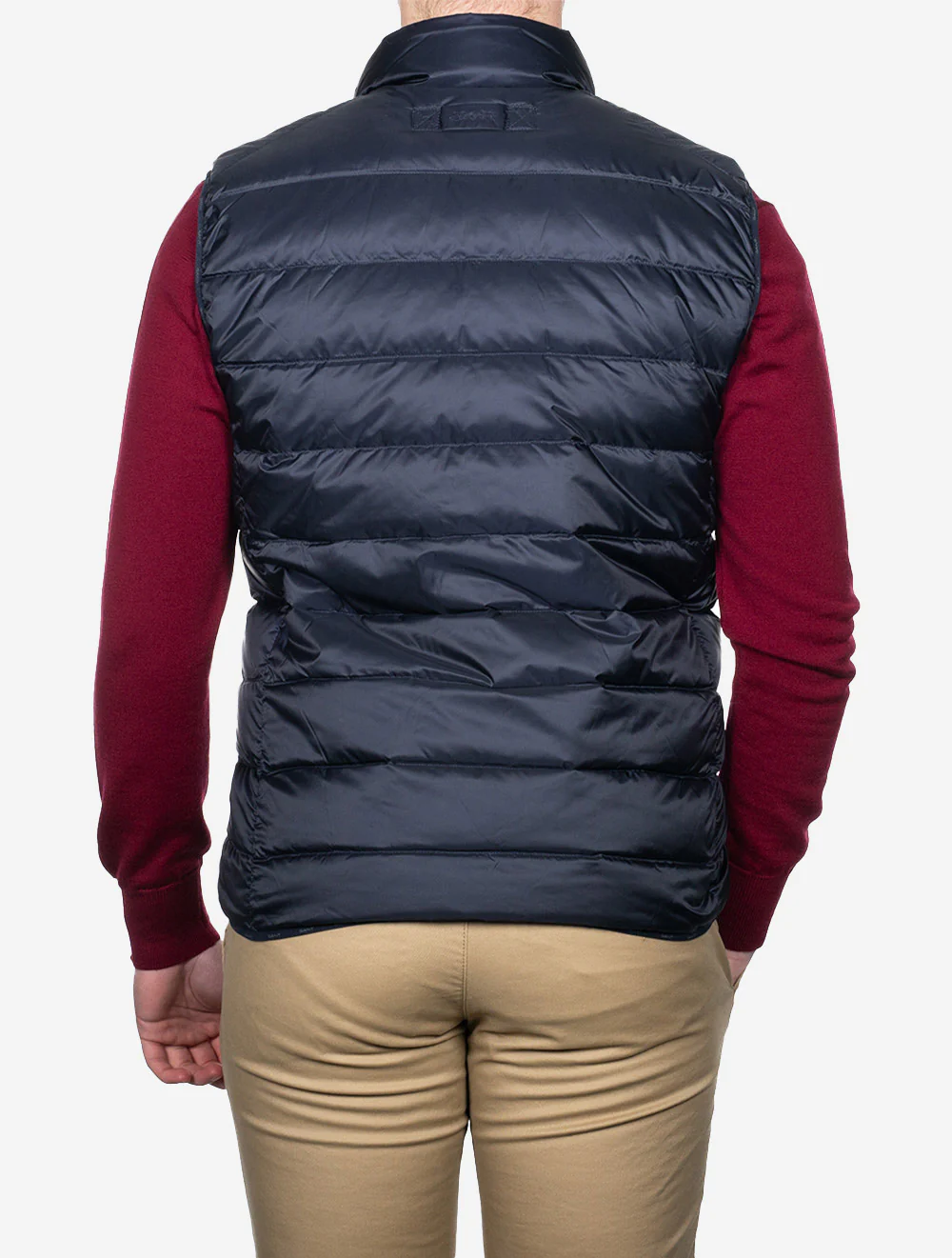 Light Down Vest Gilet Evening Blue - Image 3