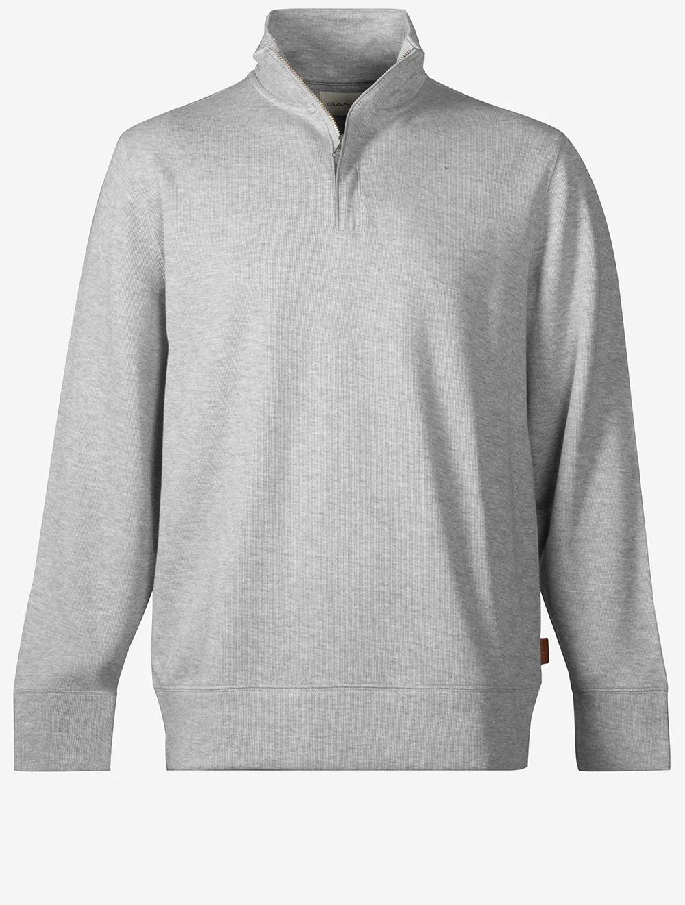 Light Sacker Half Zip Grey Melange