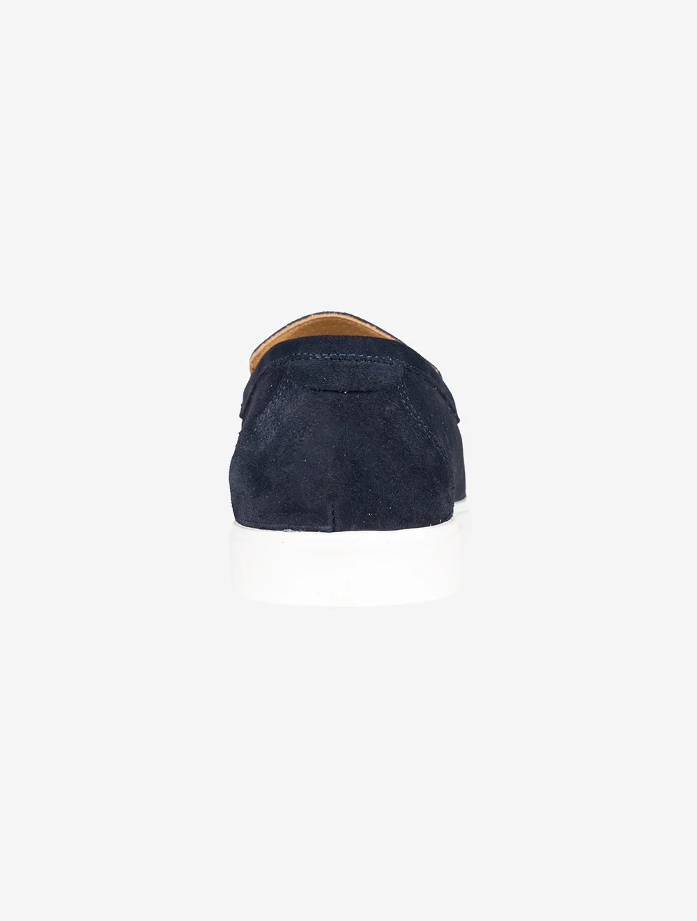 Livorno Suede Loafer Navy - Image 4