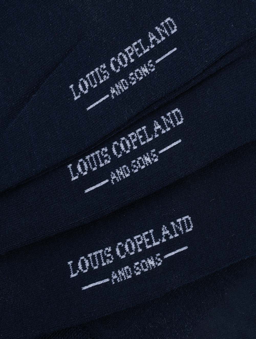 3 Pack Socks Navy - Image 2
