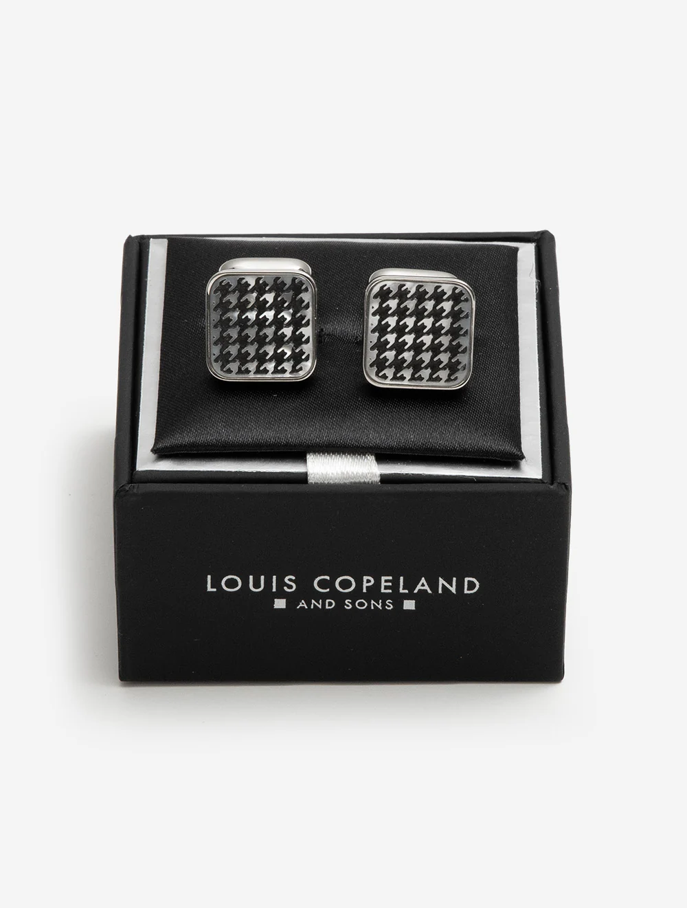 Cufflink Houndstooth - Image 3