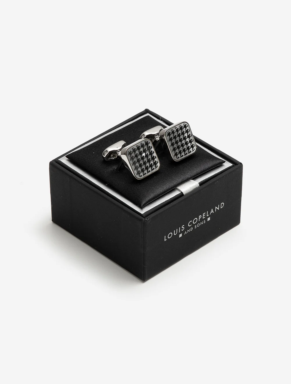 Cufflink Houndstooth - Image 4