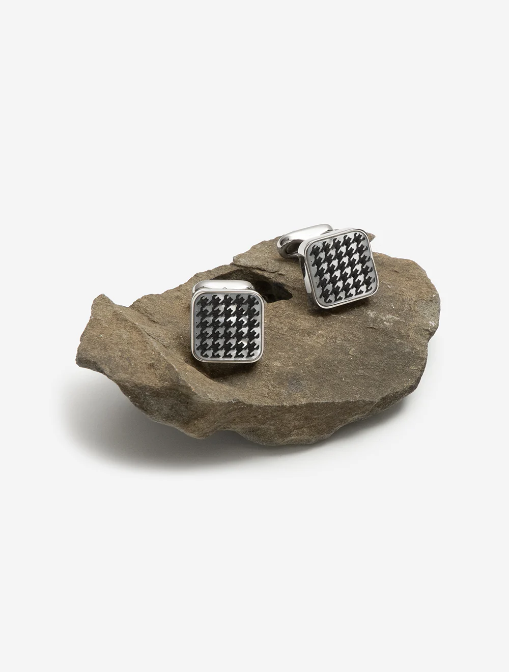 Cufflink Houndstooth - Image 5