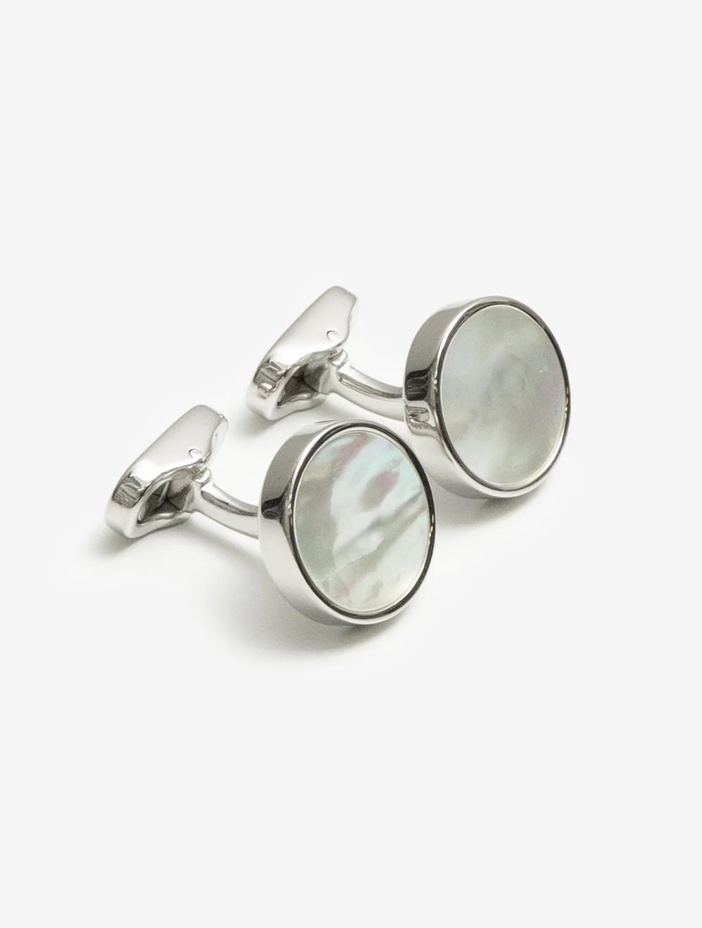 Cufflink Mother Of Pearl
