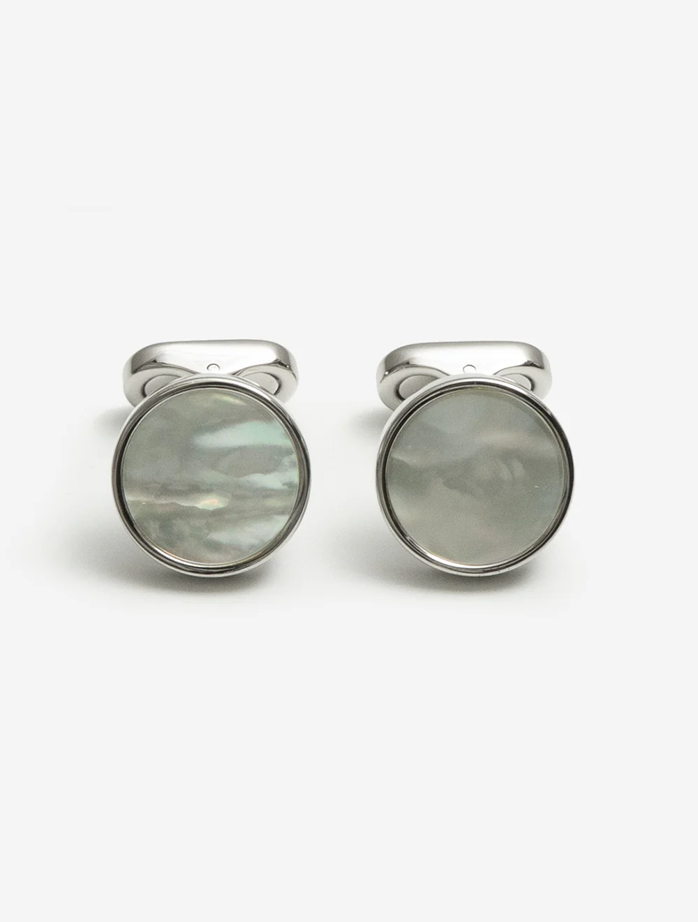 Cufflink Mother Of Pearl - Image 2